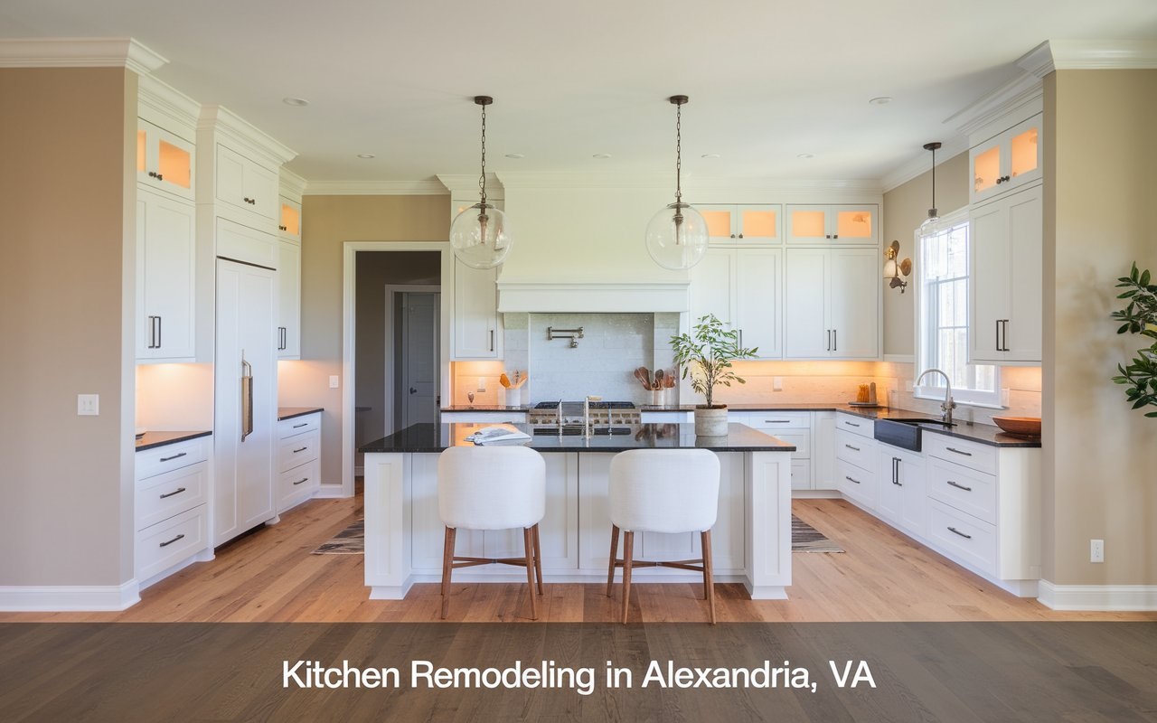 Kitchen Remodeling - Alexandria, VA